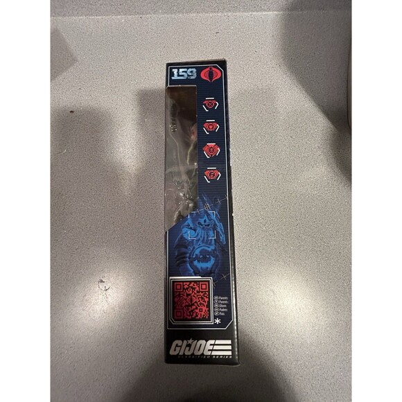 Hasbro G.I. JOE Classified Series #159 Richard Crystal Ball King 6" Figure New - Picture 4 of 7